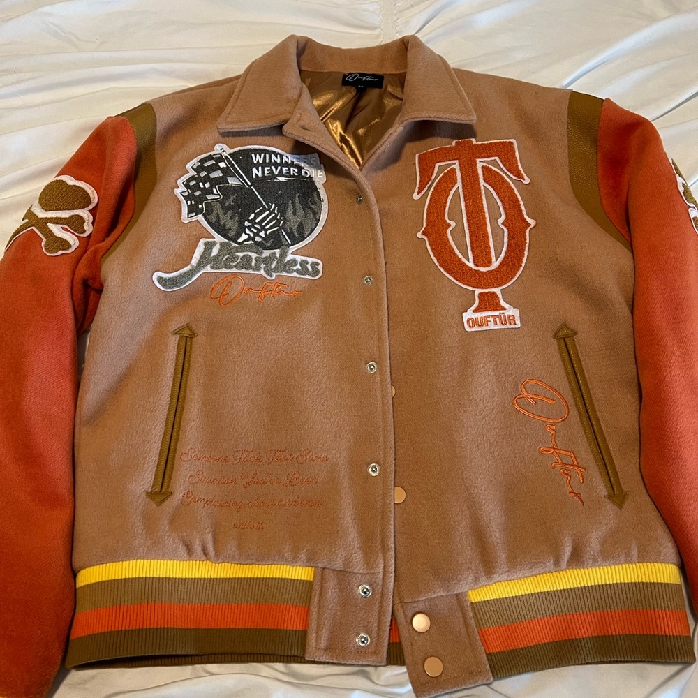 Ouftur Varsity jacket